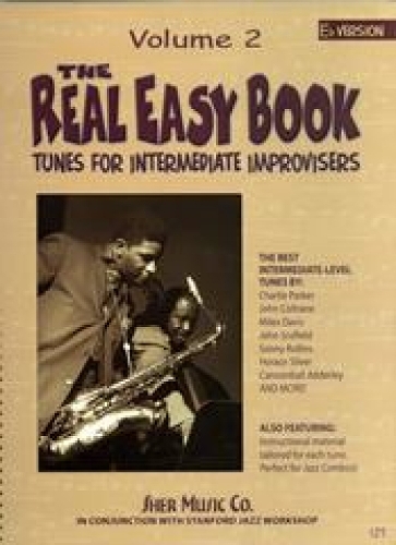 The Real Easy Book: Tunes for Intermediate Improvisers: Part 2-Eb - The Real Easy Books (Spiral bound)