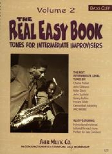 The Real Easy Book: Tunes for Intermediate Improvisers: Part 2 - The Real Easy Books (Spiral bound)
