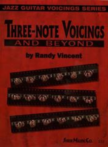 Three-Note Voicings and Beyond (Spiral bound)