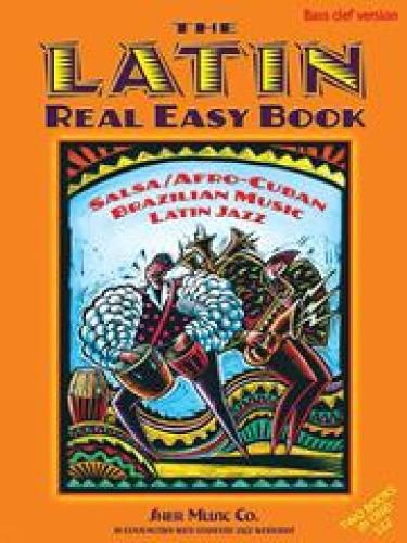 The Latin Real Easy Book (Bass Clef Version) (Spiral bound)