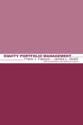 Equity Portfolio Management (Hardback)
