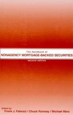 Handbook of Nonagency Mortgage Backed Securities (Hardback)