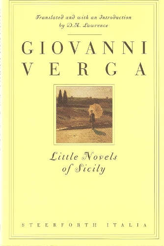 Little Novels Of Sicily (Paperback)