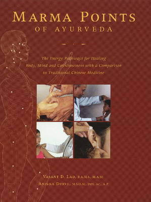 Marma Points of Ayurveda (Hardback)