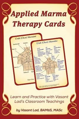 Applied Marma Therapy Cards (Paperback)