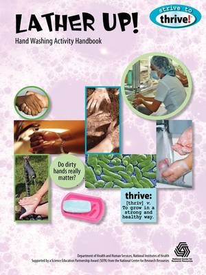 Lather Up! Hand Washing Activity Handbook (Paperback)