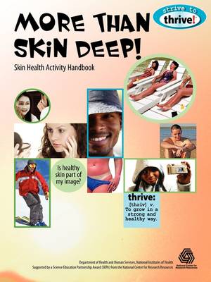 More Than Skin Deep! Skin Health Activity Handbook (Paperback)