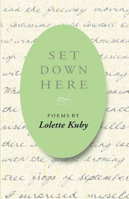 Set Down Here (Paperback)