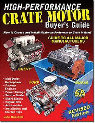 High Performance Crate Motor Buyer's Guide (Paperback)