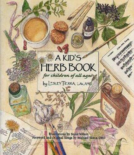 Kid's Herb Book, A: For Children of All Ages (Paperback)