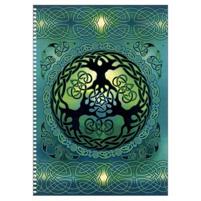 Celtic Mandala Journal (Spiral bound)