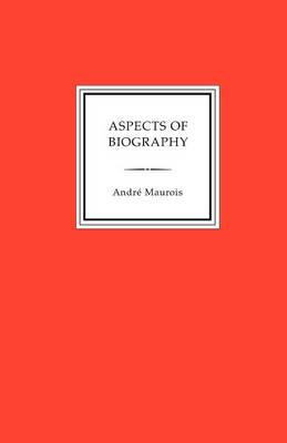 Aspects of Biography (Paperback)