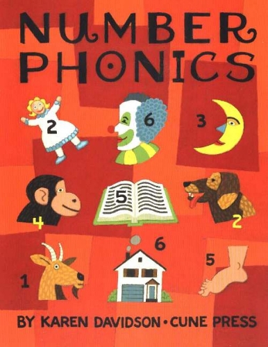 Number Phonics: A Complete Learn-by-Numbers Reading Program for Easy One-on-One Tutoring of Children (Paperback)