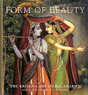 Form of Beauty: The Krishna Art of B.G.Sharma (Paperback)