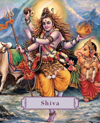 Shiva: Lord of the Dance (Hardback)
