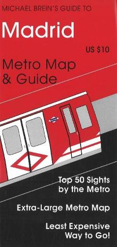 Madrid: Metro Map & Guide (Sheet map, folded)