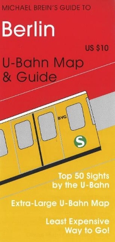 Berlin: U-Bahn Map & Guide (Sheet map, folded)