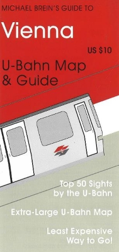 Vienna: U-Bahn Map & Guide (Sheet map, folded)