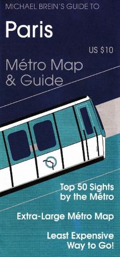 Guide to Paris: Metro Map & Guide (Sheet map, folded)