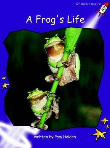 A Frog's Life: Standard English Edition - Fluency Level 3 Non-Fiction Set A (Paperback)