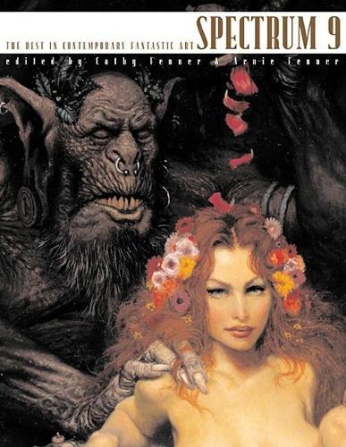 Spectrum 9: The Best in Contemporary Fantastic Art (Paperback)