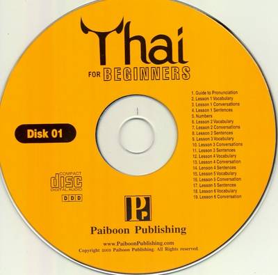 Thai for Beginners (CD-Audio)