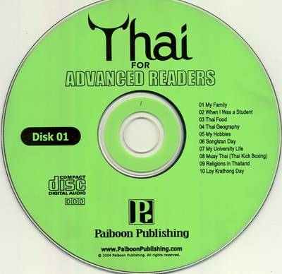 Thai for Advanced Readers (CD-Audio)