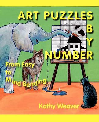 Art Puzzles by Number: From Easy to Mind Bending (Paperback)