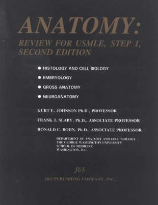 Anatomy: Review for USMLE, Step 1 (Paperback)