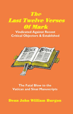 The Last Twelve Verses of Mark (Paperback)