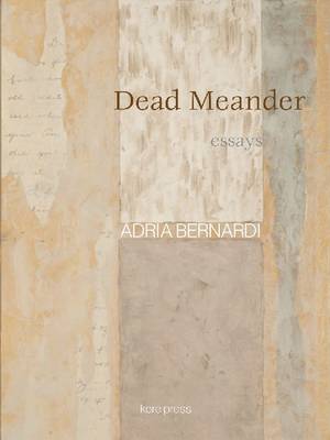 Dead Meander: Essays (Paperback)