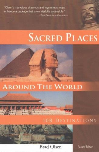 Sacred Places Around the World: 108 Destinations (Paperback)