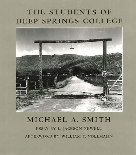 Students of Deep Springs College (Hardback)