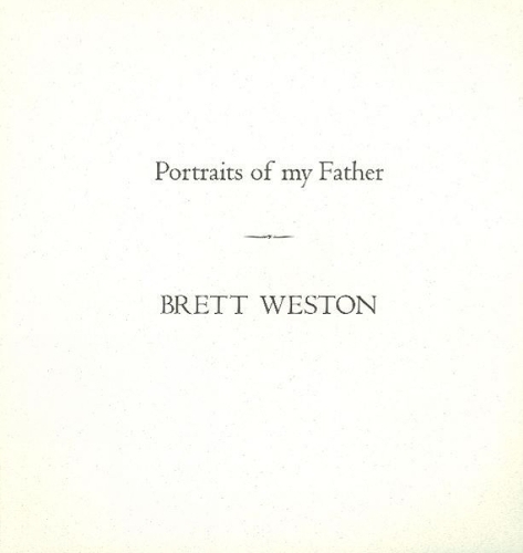 Portraits of My Father (Paperback)
