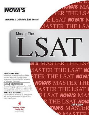 Master the LSAT - Nova's Master the LSAT