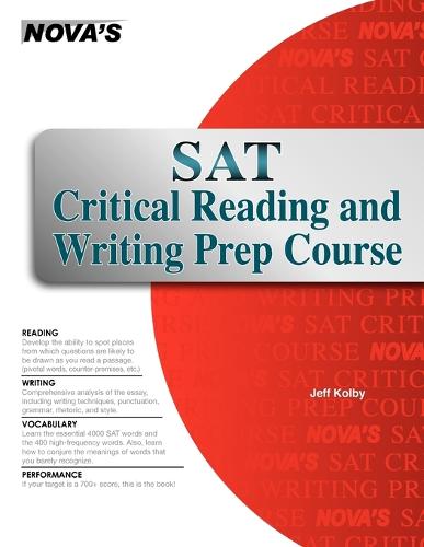 SAT Critical Reading and Writing Prep Course (Paperback)