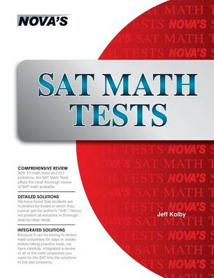 SAT Math Tests: 10 Full-length SAT Math Tests! - Prep Course (Paperback)
