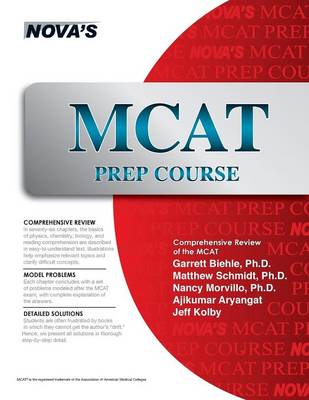 MCAT Prep Course (Paperback)