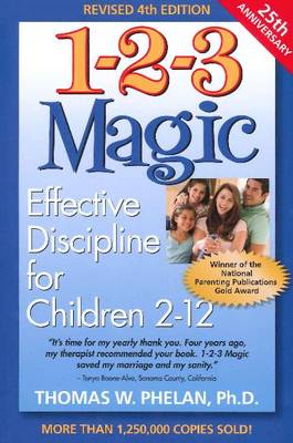 1-2-3 Magic: Effective Discipline for Children 2-12 (Paperback)