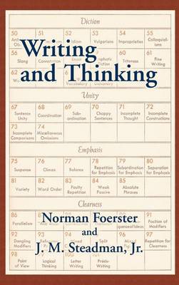 Writing and Thinking: A Handbook of Composition and Revision (Hardback)