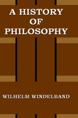 A History of Philosophy (Hardback)