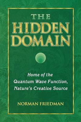 The Hidden Domain: Home of the Quantum Wave Function, Nature's Creative Source (Paperback)