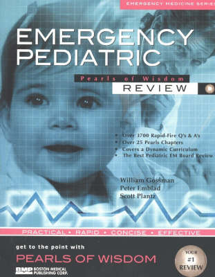 Emergency Pediatric Review - Pearls of Wisdom S. (Paperback)