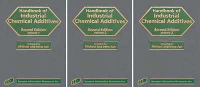 Handbook of Industrial Chemical Additives (Hardback)