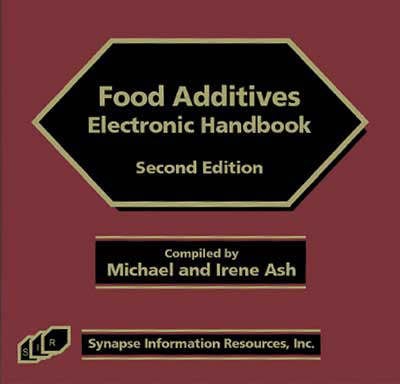 Food Additives Electronic Handbook (CD-ROM)
