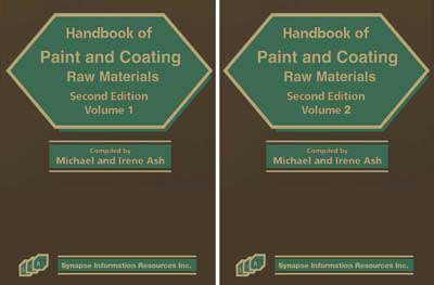 Handbook of Paint and Coating Raw Materials (Hardback)