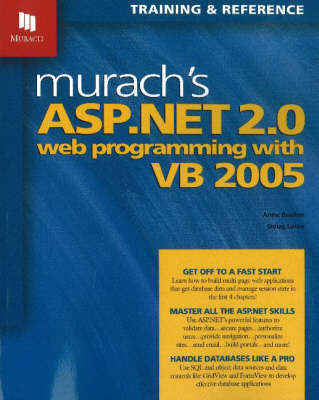 Murach's ASP.NET 2.0 Web Programming with VB 2005 (Paperback)