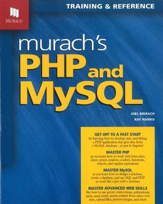 Murach's PHP & MySQL (Paperback)