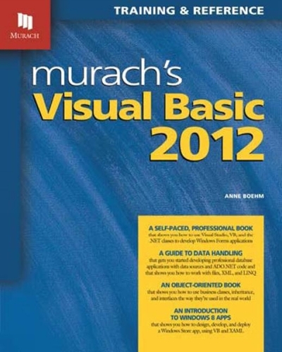 Murachs Visual Basic 2012 (Paperback)