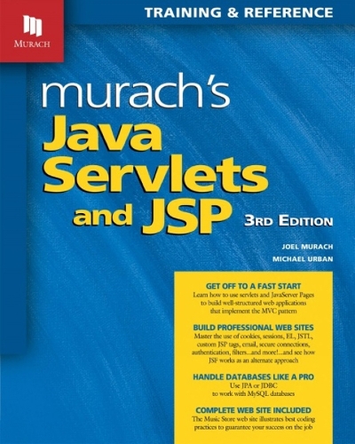 Murachs Java Servlets & JSP (Paperback)